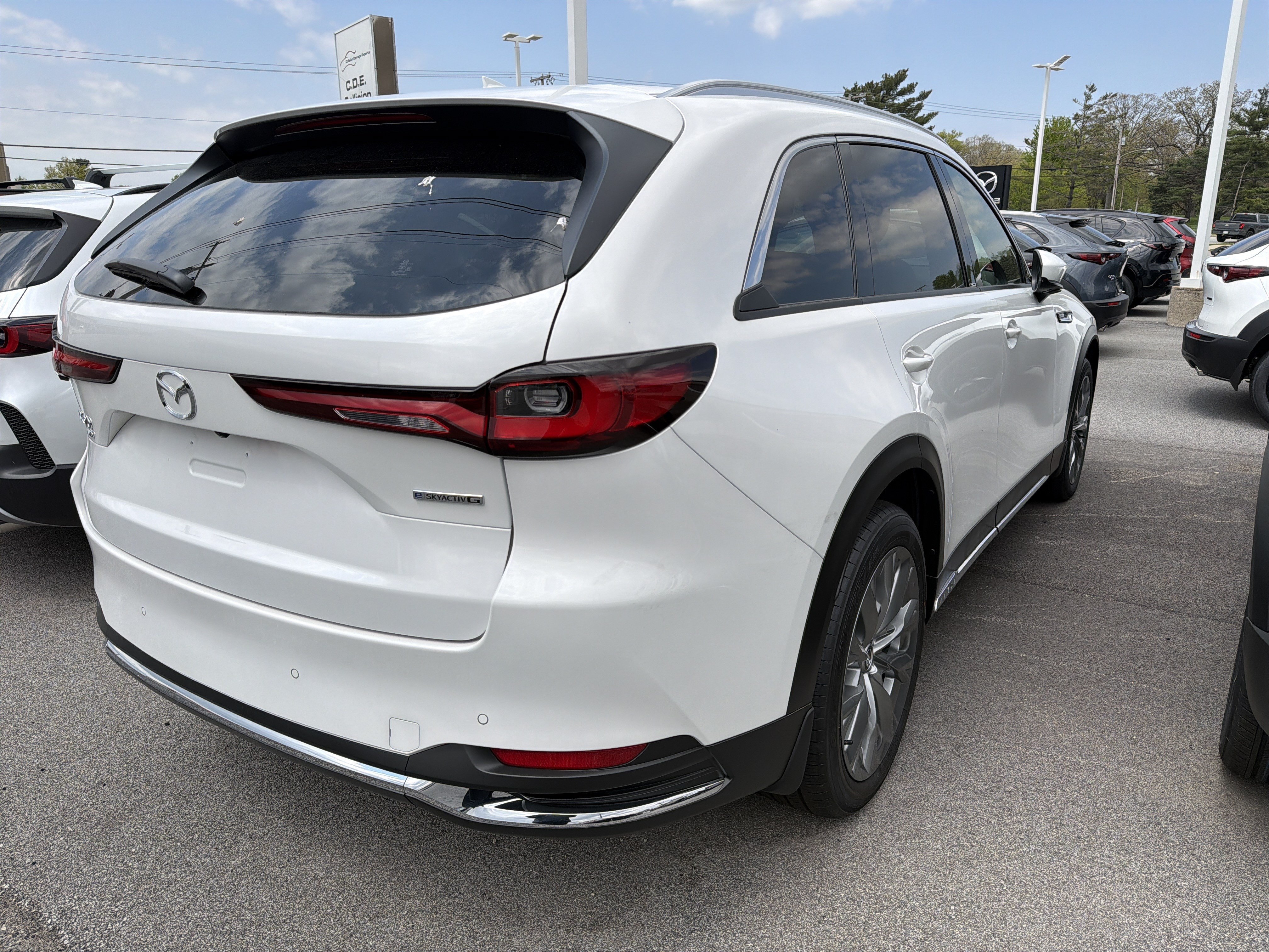 New 2026 MAZDA CX-90 3.3 Turbo w/ Premium Plus Pkg AWD/4WD image 3