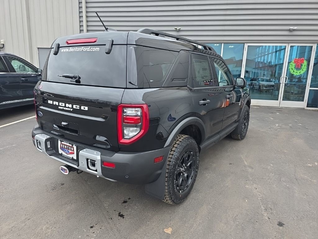 New 2025 Ford Bronco Sport Outer Banks w/ Sasquatch Outer Banks Package image 6