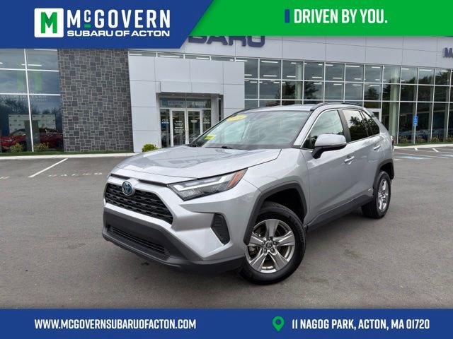 Used 2024 Toyota RAV4 LE AWD/4WD video 1