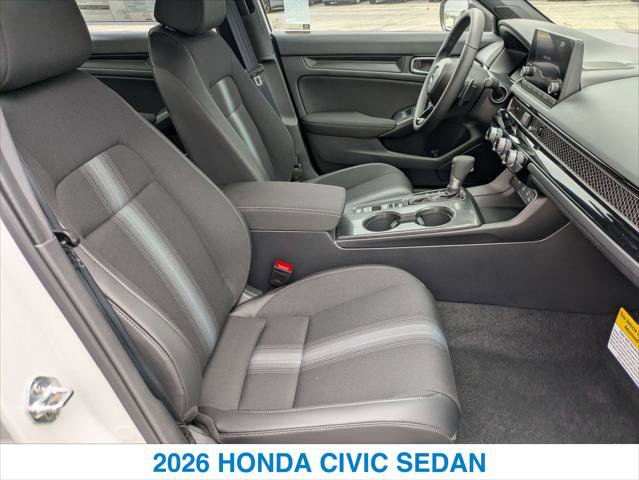 New 2026 Honda Civic Sport image 25
