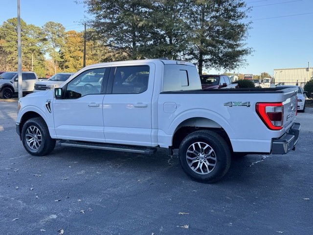 Used 2021 Ford F150 Lariat w/ Equipment Group 501A Mid image 5