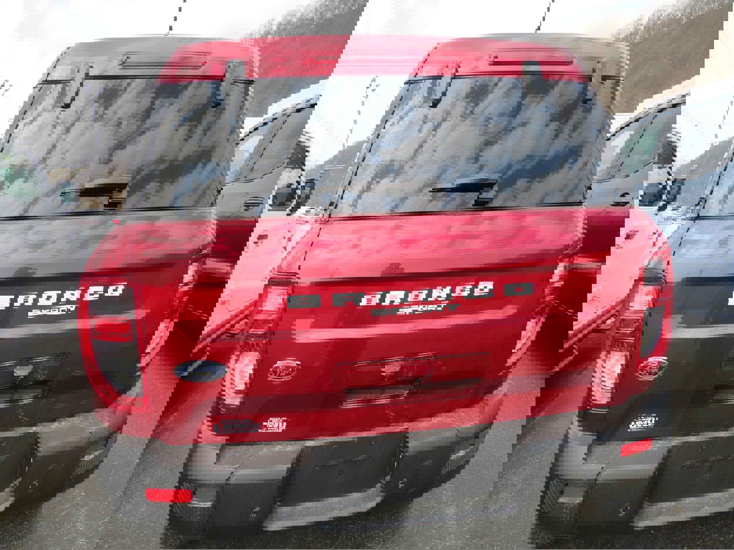 Used 2025 Ford Bronco Sport Big Bend w/ Convenience Package image 5