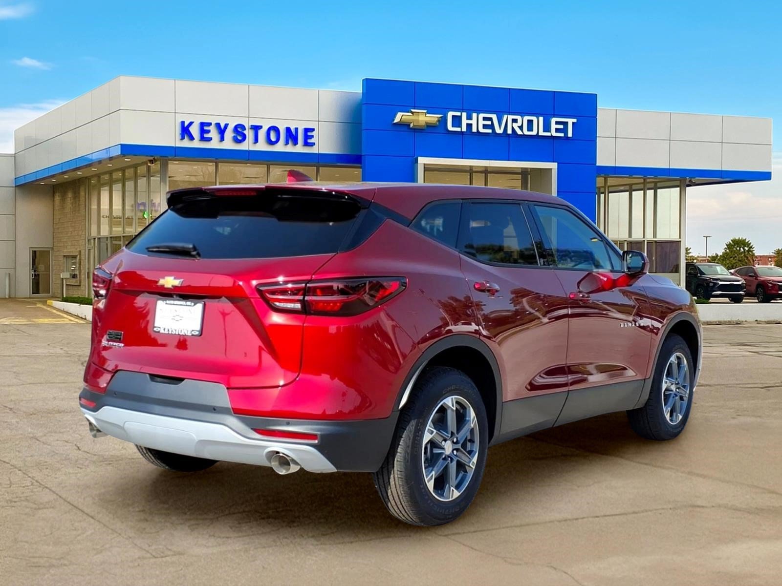 New 2026 Chevrolet Blazer LT FWD image 7
