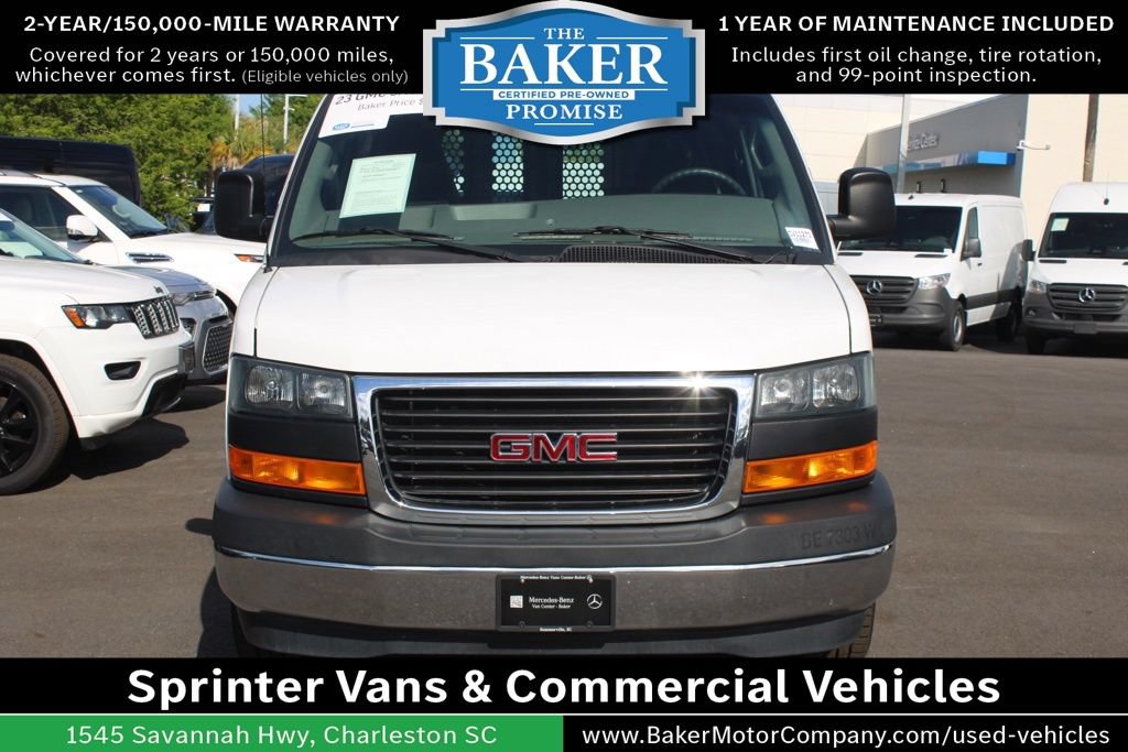 Used 2023 GMC Savana 2500 w/ Driver Convenience Package RWD video 2
