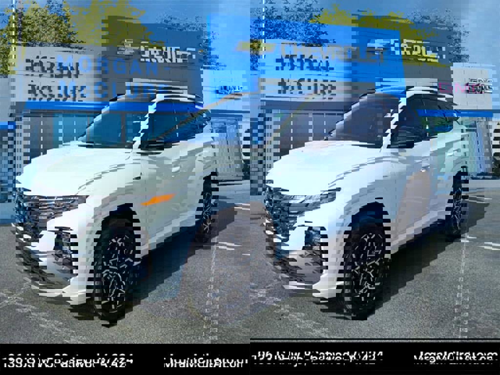 Used 2024 Hyundai Tucson N Line video 1