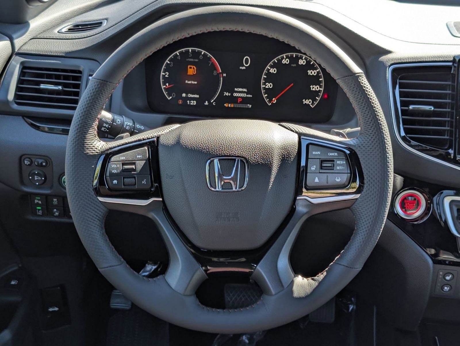 New 2026 Honda Ridgeline Black Edition image 17