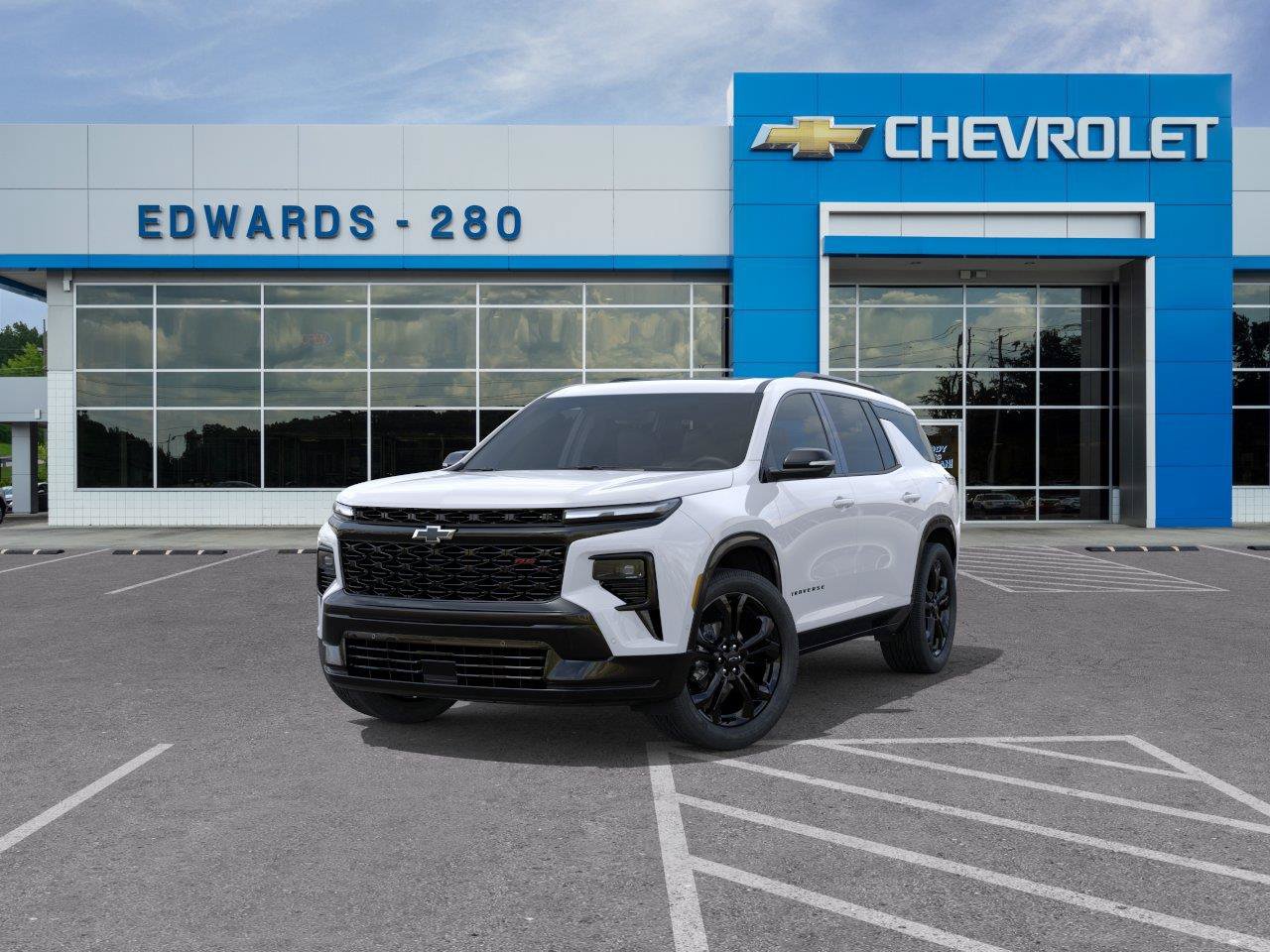 New 2027 Chevrolet Traverse RS FWD image 8