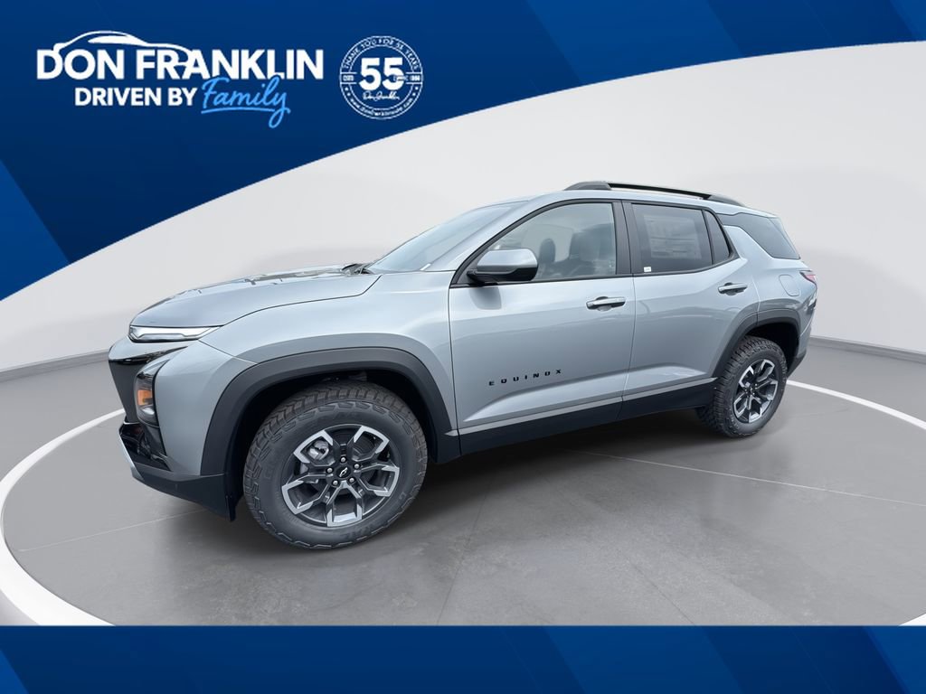 New 2026 Chevrolet Equinox ACTIV image 1