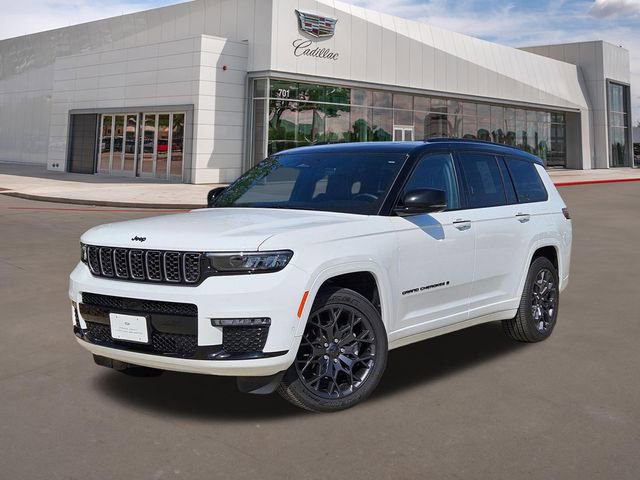 Used 2024 Jeep Grand Cherokee L Summit w/ High Altitude Package