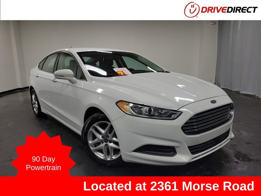 Used 2014 Ford Fusion SE