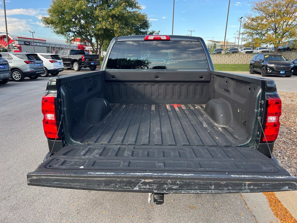 Used 2017 Chevrolet Silverado 1500 LT w/ All Star Edition AWD/4WD image 21