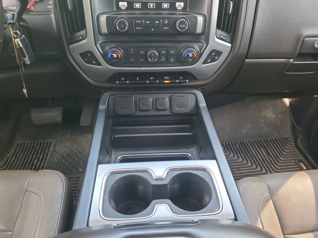 Used 2014 GMC Sierra 1500 SLT w/ SLT Crew Cab Value Package AWD/4WD image 11
