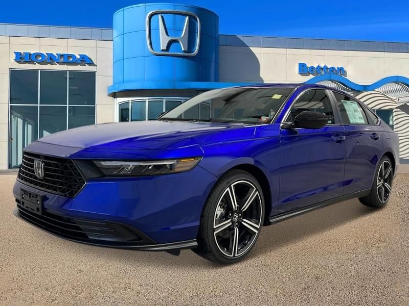 New 2025 Honda Accord Sport image 1