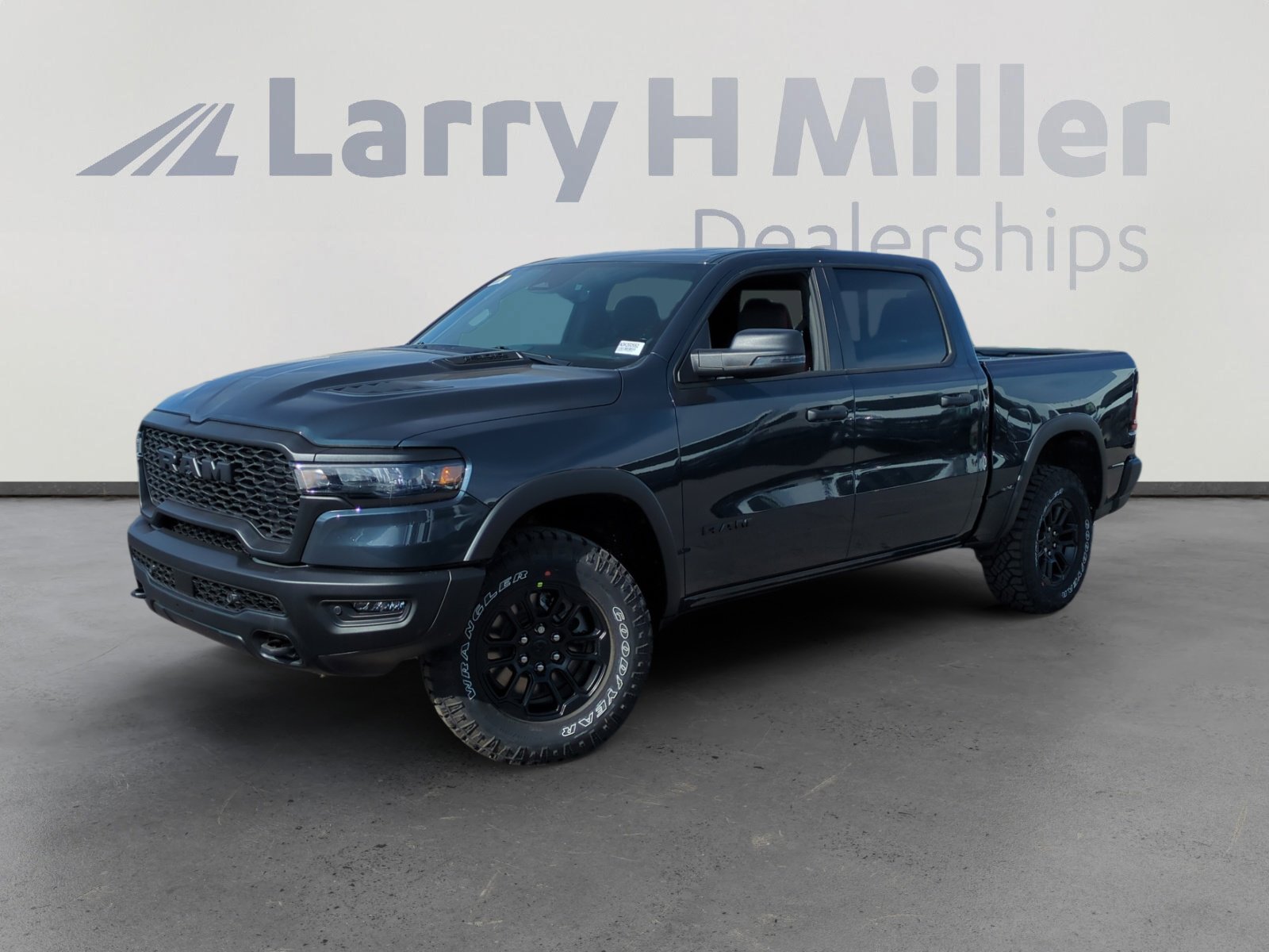 New 2026 RAM 1500 Rebel