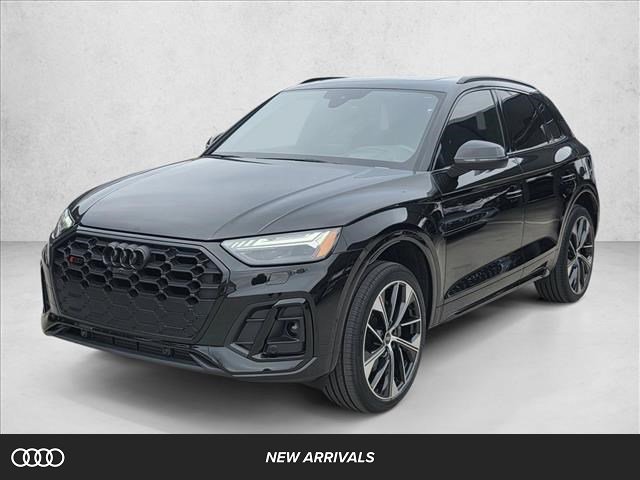Certified 2024 Audi SQ5 Prestige w/ Prestige Package image 1