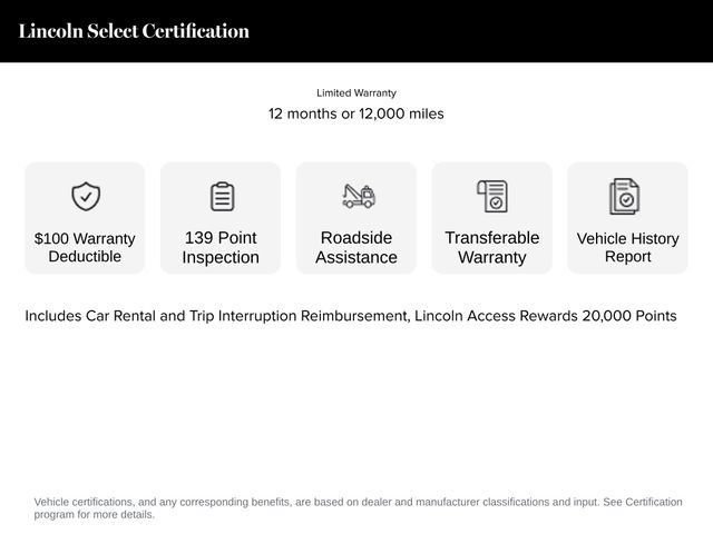 Certified 2023 Lincoln Navigator L Reserve AWD/4WD image 3