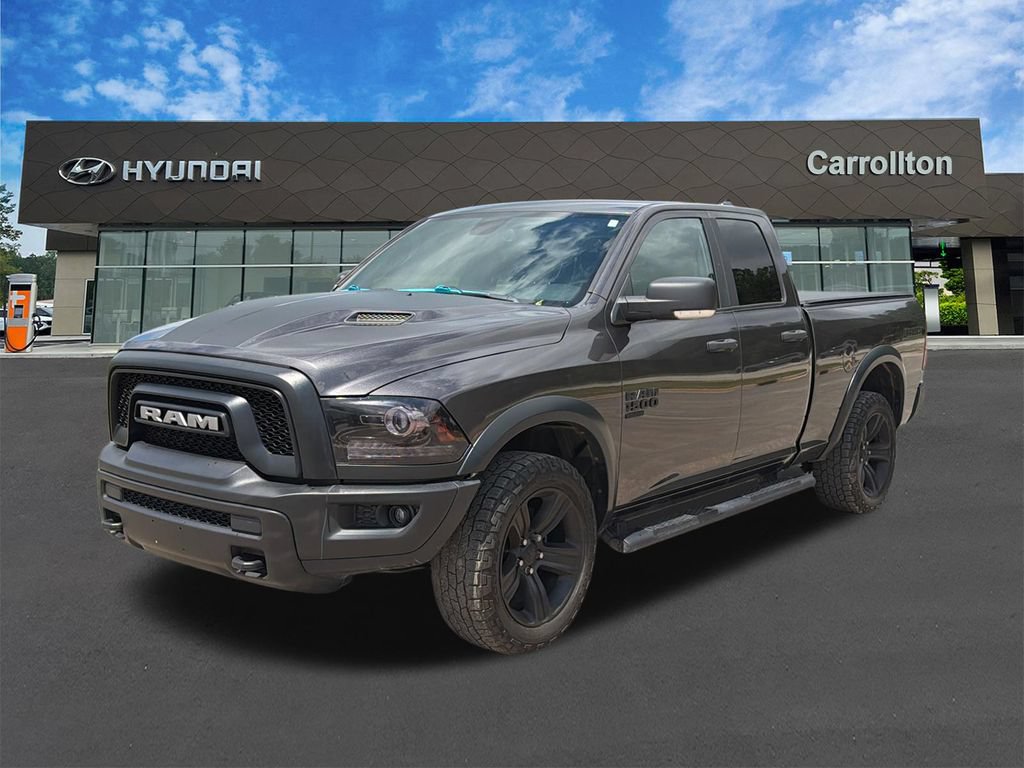 Used 2022 RAM 1500 Classic Warlock AWD/4WD image 1