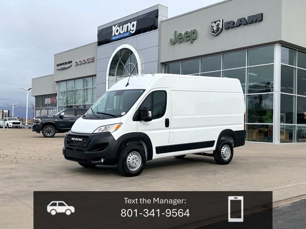 New 2026 RAM ProMaster 1500 w/ Convenience Group