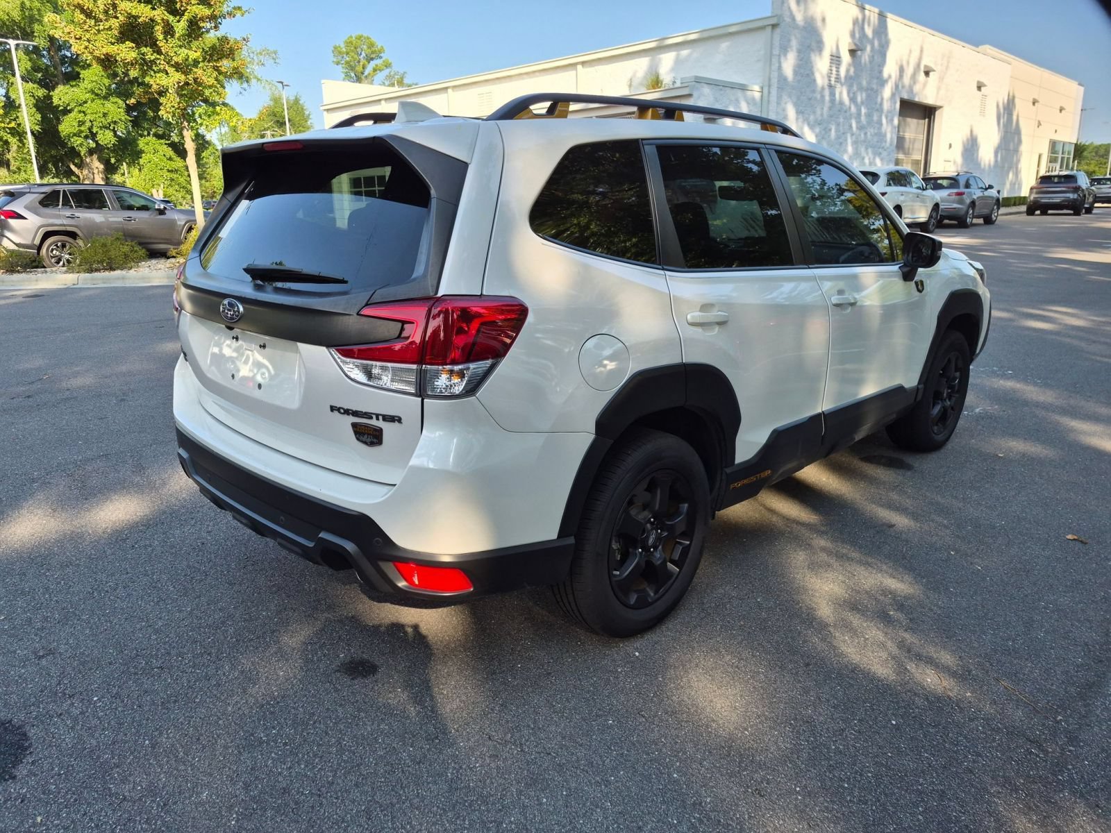 Used 2022 Subaru Forester Wilderness AWD/4WD image 3