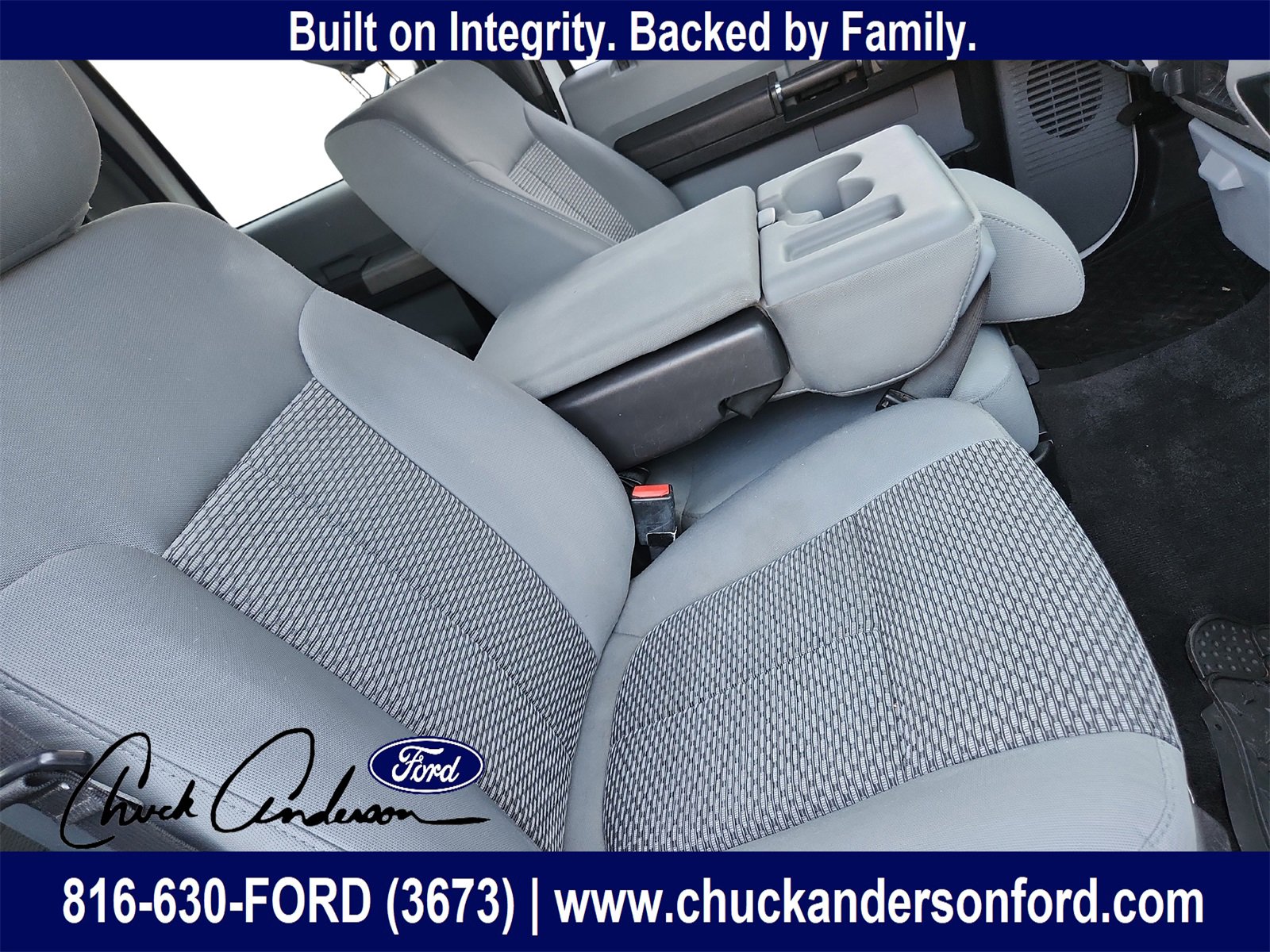 Used 2016 Ford F250 XLT w/ Camper Package image 21