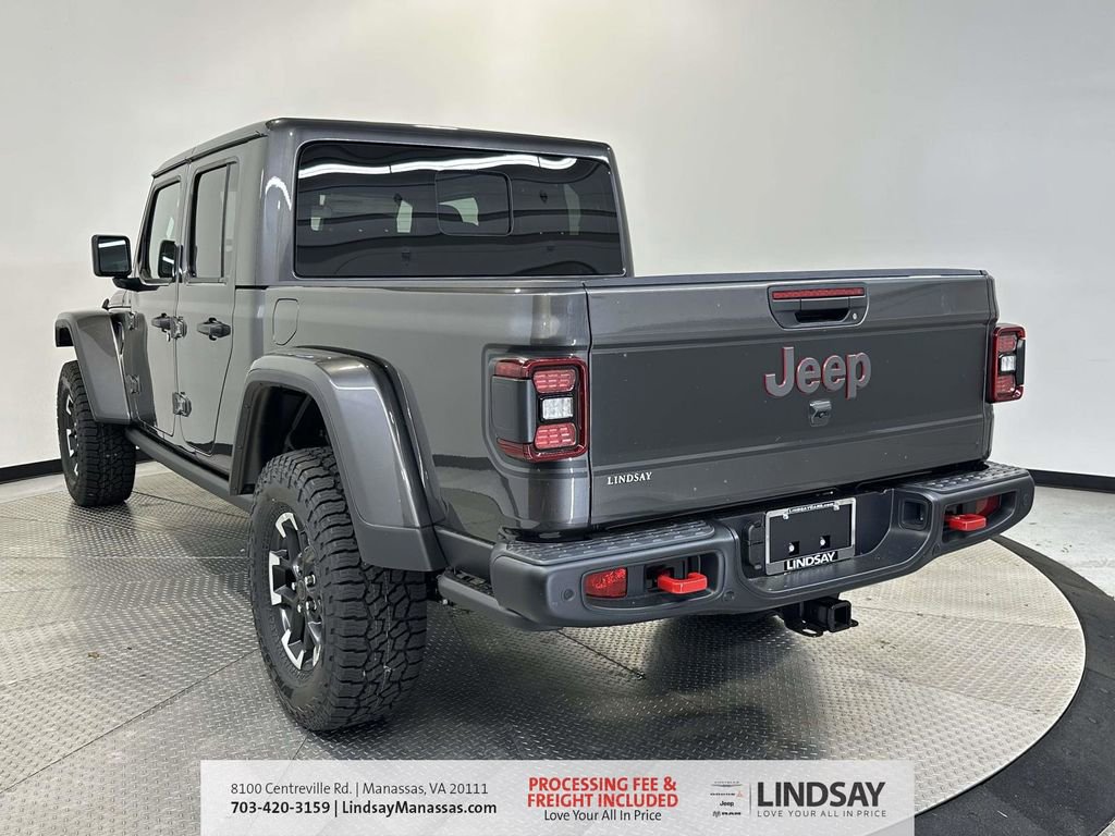 New 2026 Jeep Gladiator Rubicon AWD/4WD image 6