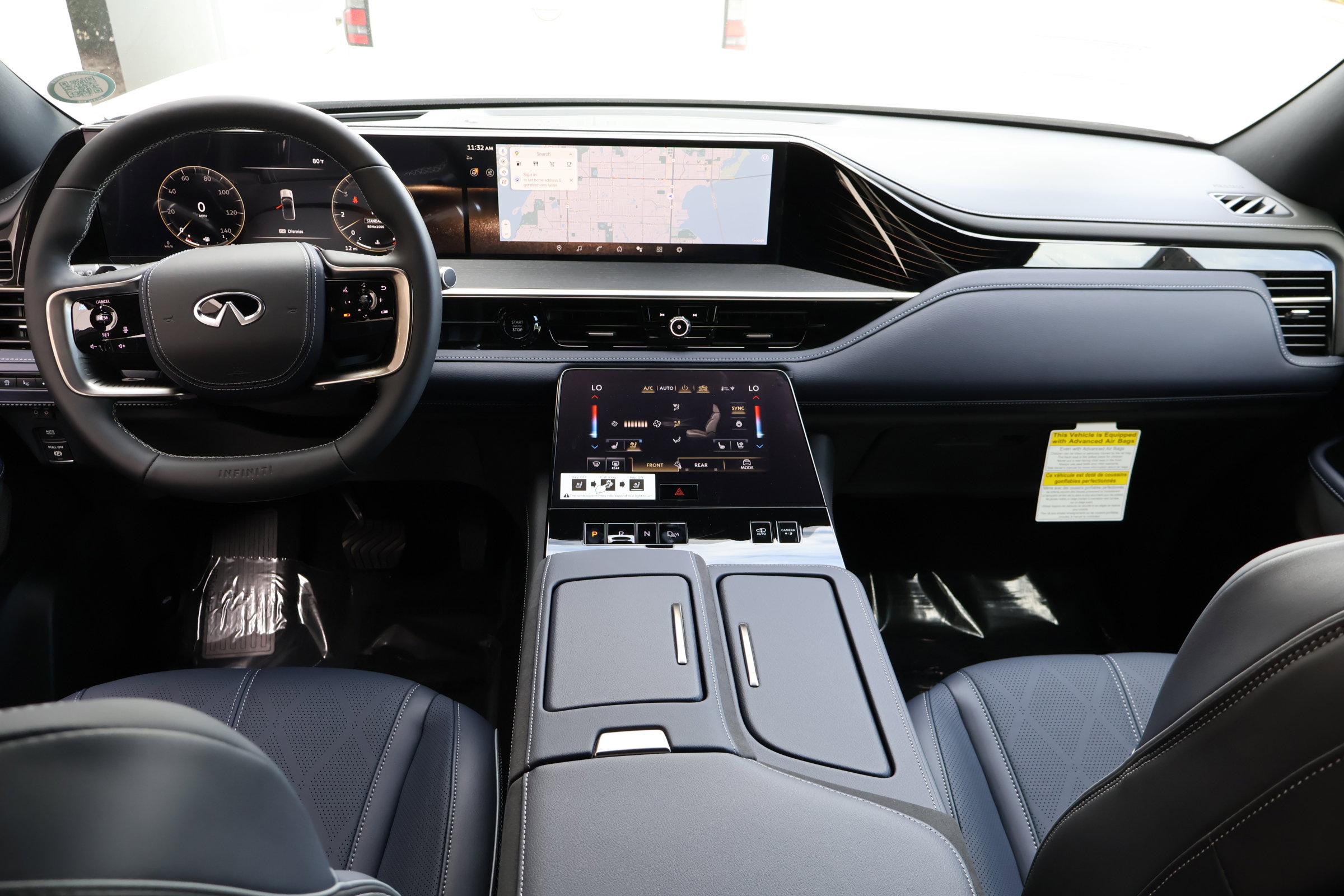 New 2026 INFINITI QX80 4WD image 17