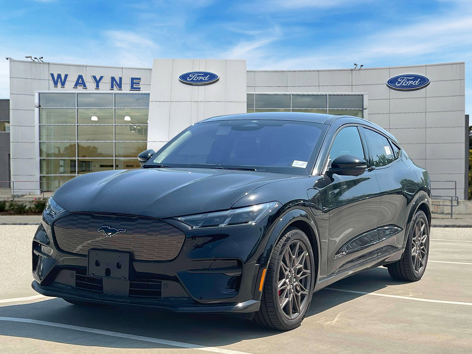 New 2025 Ford Mustang Mach-E GT w/ Bronze Appearance Package AWD/4WD image 2