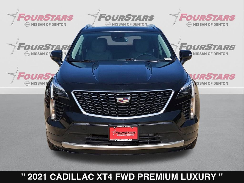 Used 2021 Cadillac XT4 Premium Luxury w/ Cold Weather Package image 10