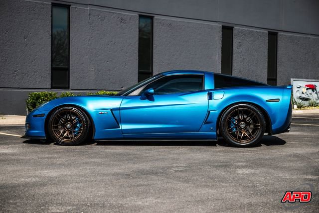 Used 2009 Chevrolet Corvette Z06 w/ Preferred Equipment Group image 56