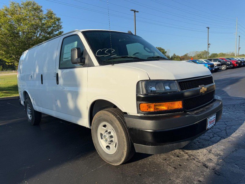 New 2025 Chevrolet Express 3500 Extended w/ Driver Convenience Package image 2