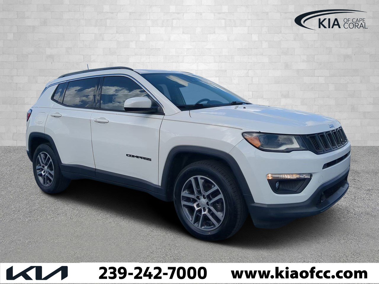 Used 2017 Jeep Compass Latitude w/ Popular Equipment Group