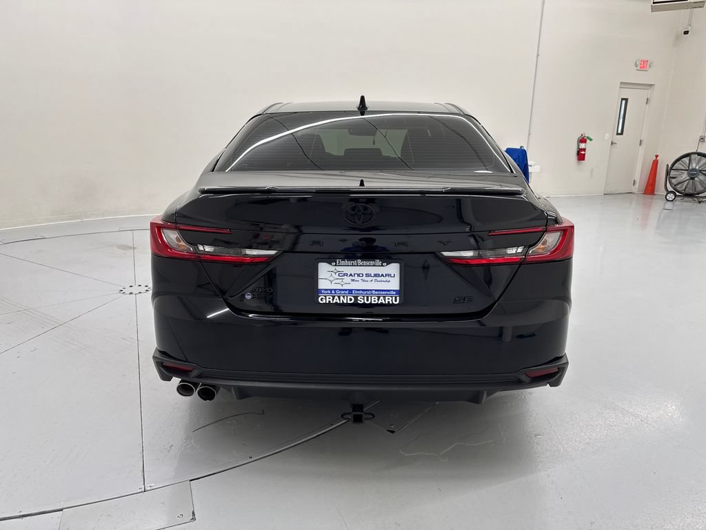 Used 2025 Toyota Camry SE w/ Convenience Package AWD/4WD image 4