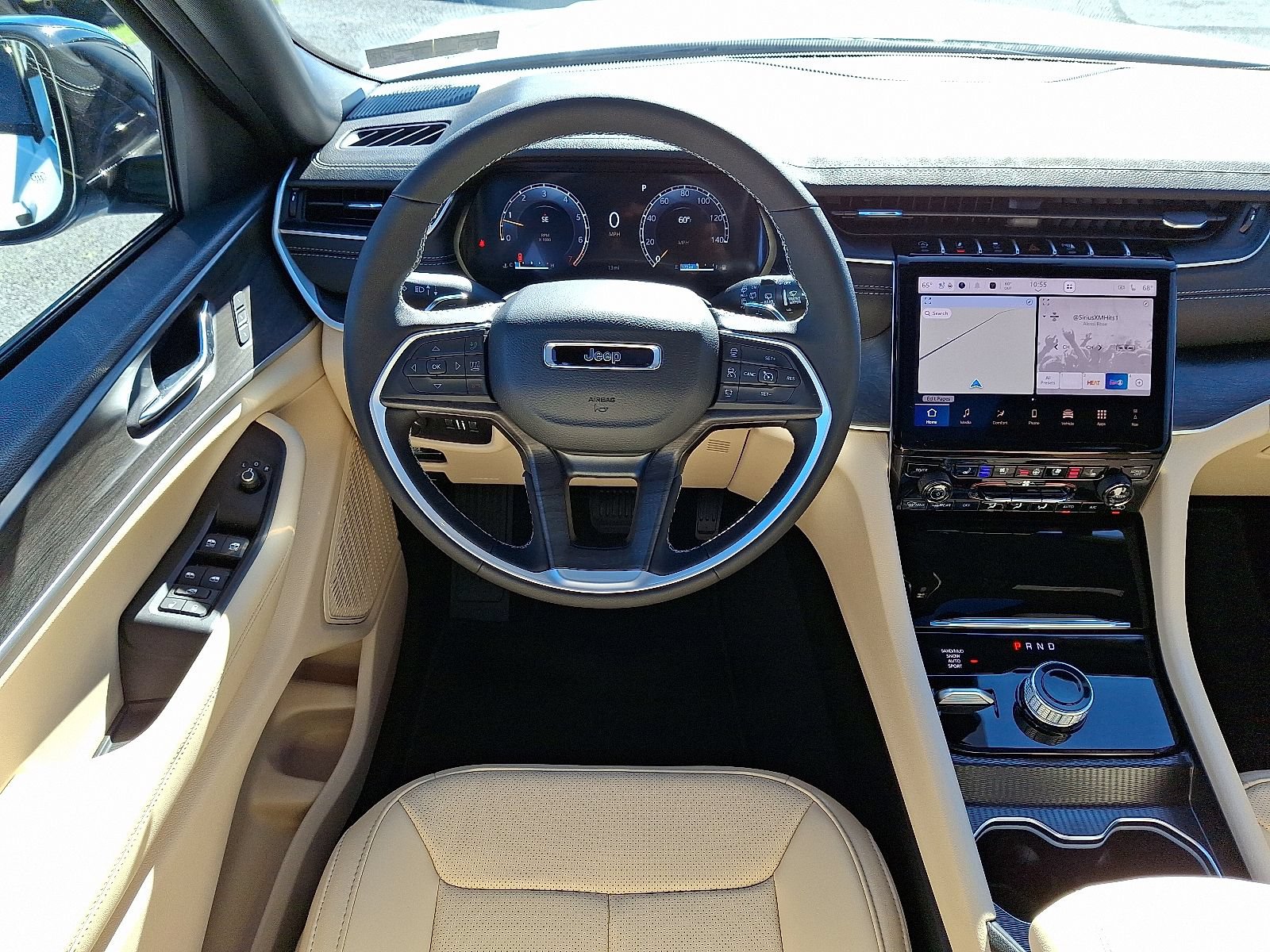 New 2025 Jeep Grand Cherokee L Limited w/ Luxury Tech Group II AWD/4WD image 9