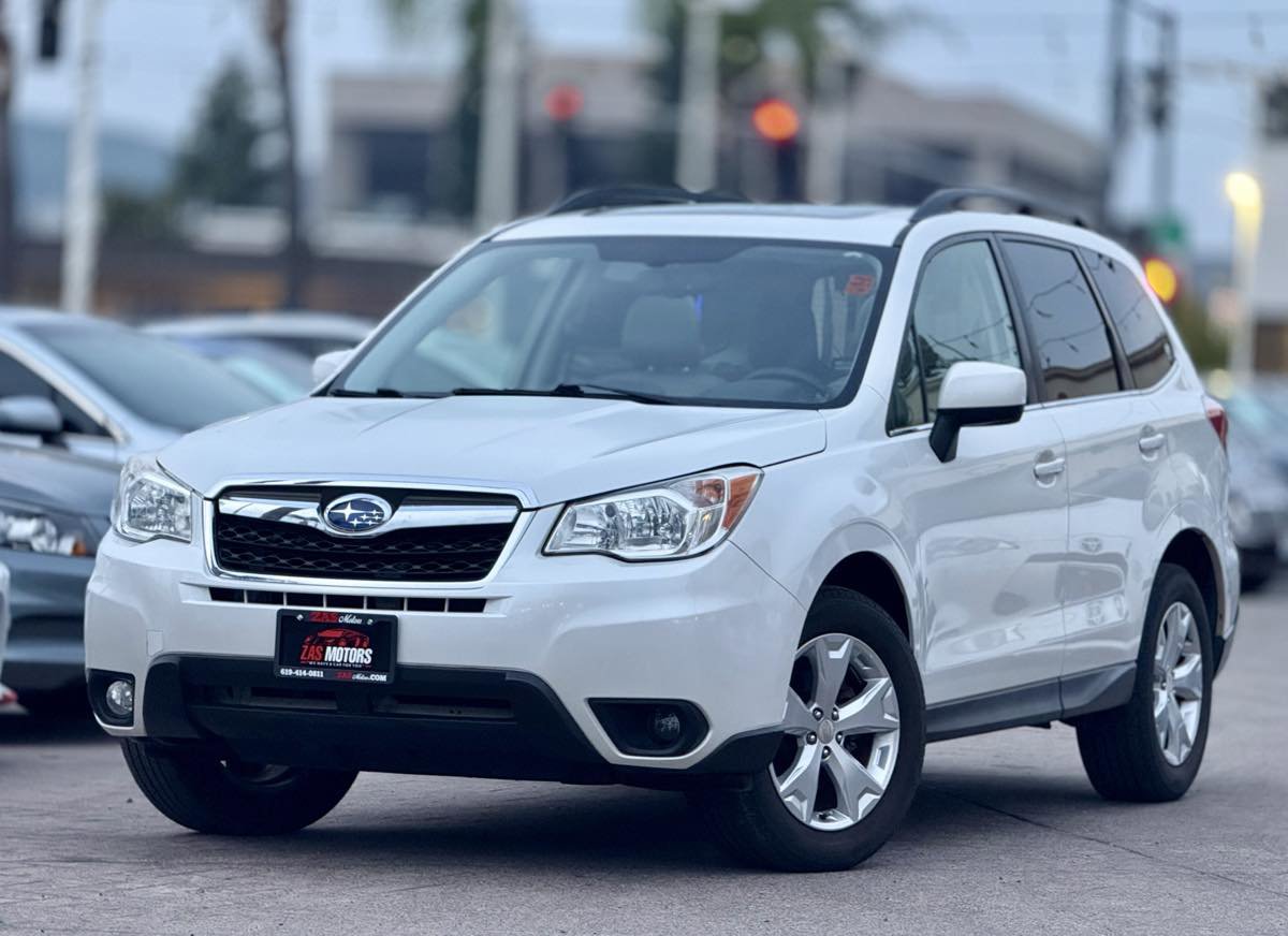 Used 2015 Subaru Forester 2.5i Limited w/ Popular Package #1
