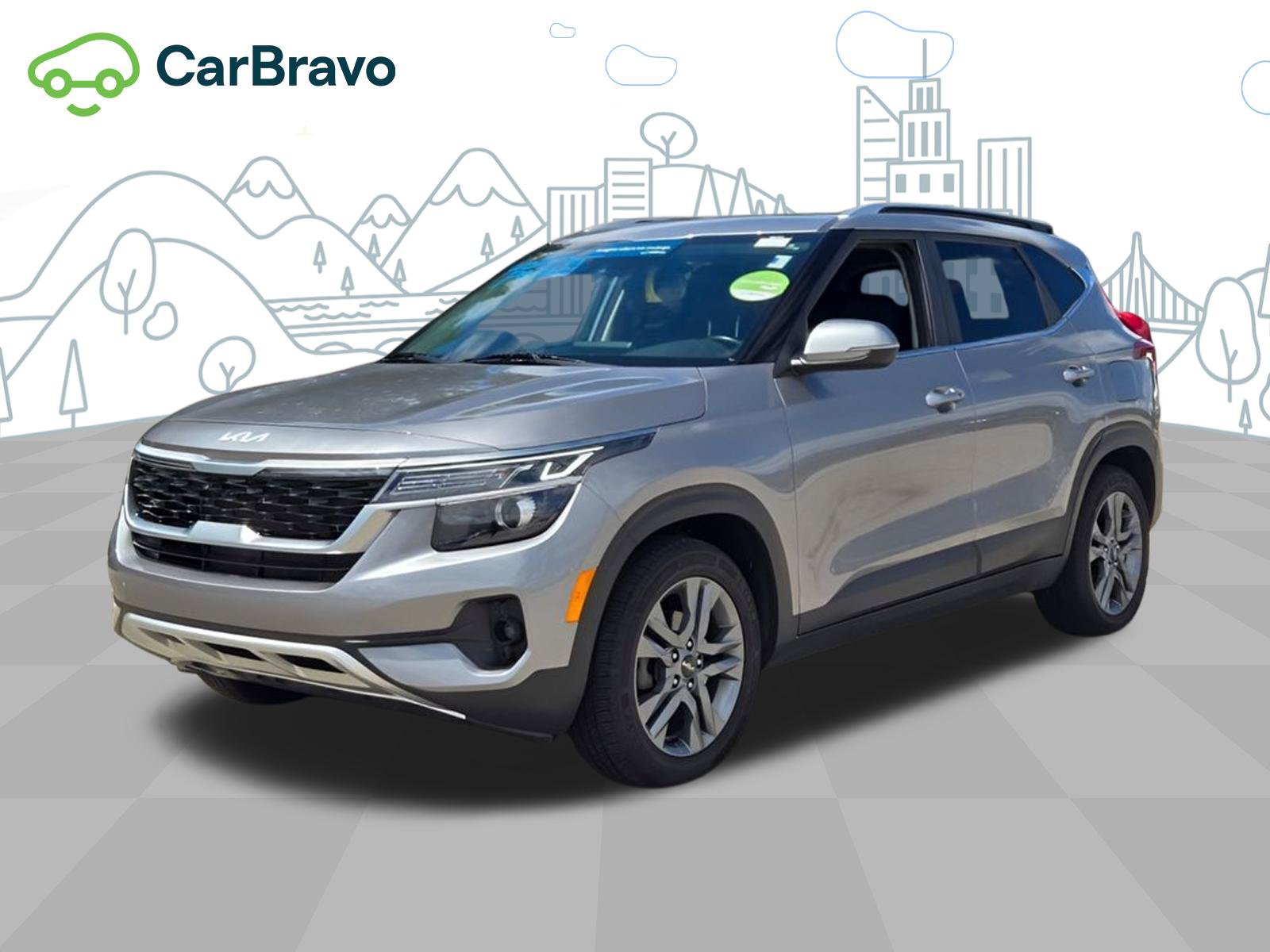 Used 2022 Kia Seltos S FWD image 1