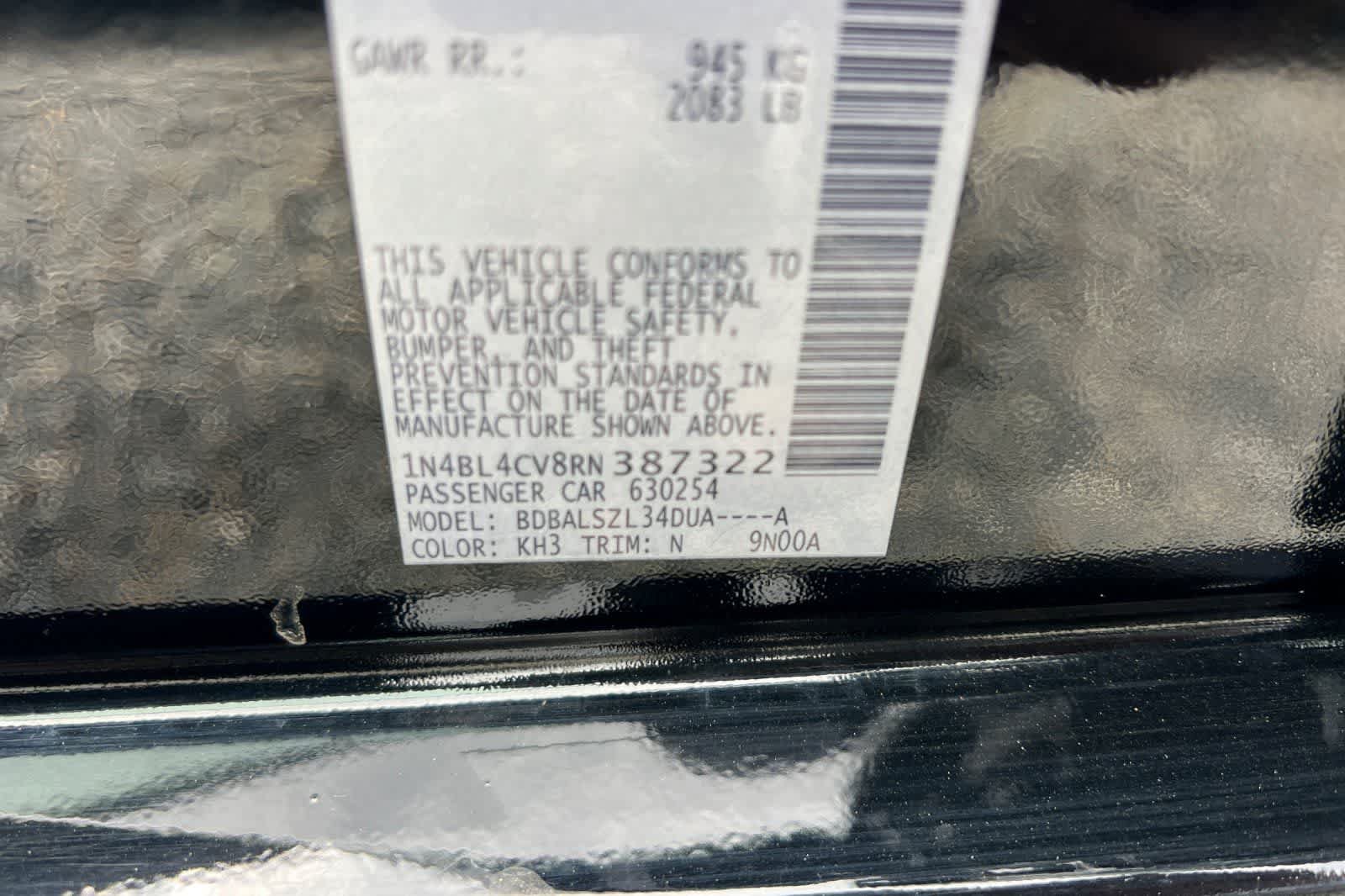 Used 2024 Nissan Altima 2.5 SR FWD image 37