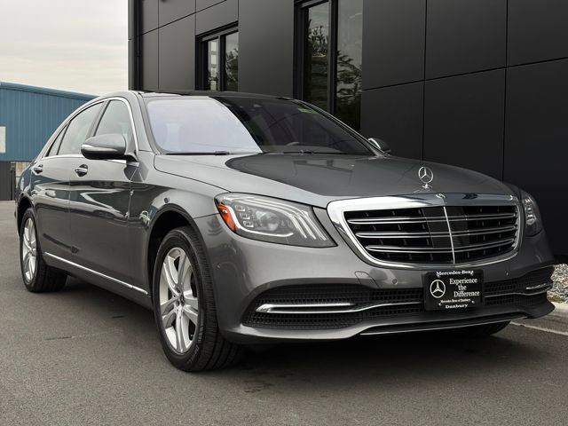 Certified 2020 Mercedes-Benz S 560 4MATIC Sedan image 9