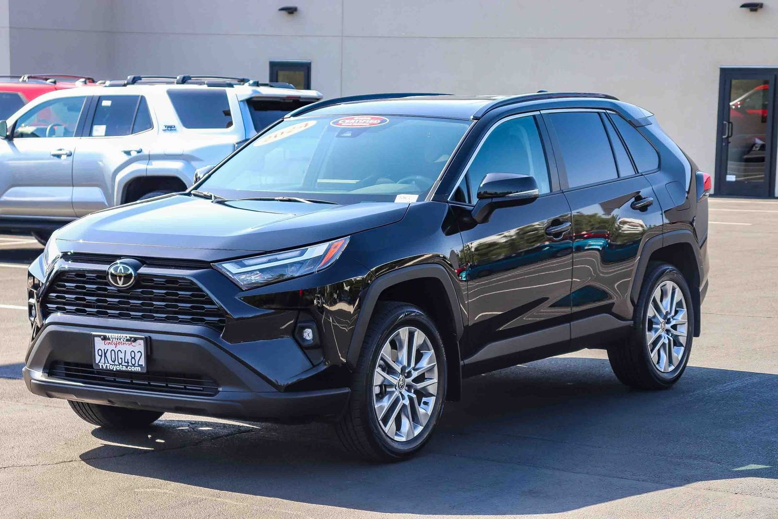 Certified 2024 Toyota RAV4 XLE Premium AWD/4WD image 3