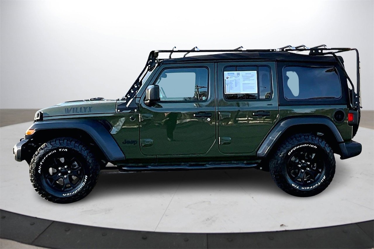 Certified 2020 Jeep Wrangler Unlimited Sport image 6