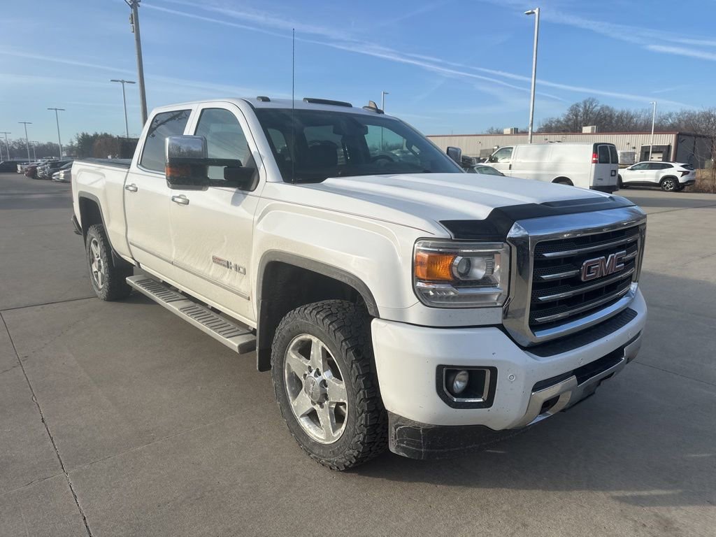 Used 2015 GMC Sierra 2500 SLT w/ All-Terrain HD Package image 5