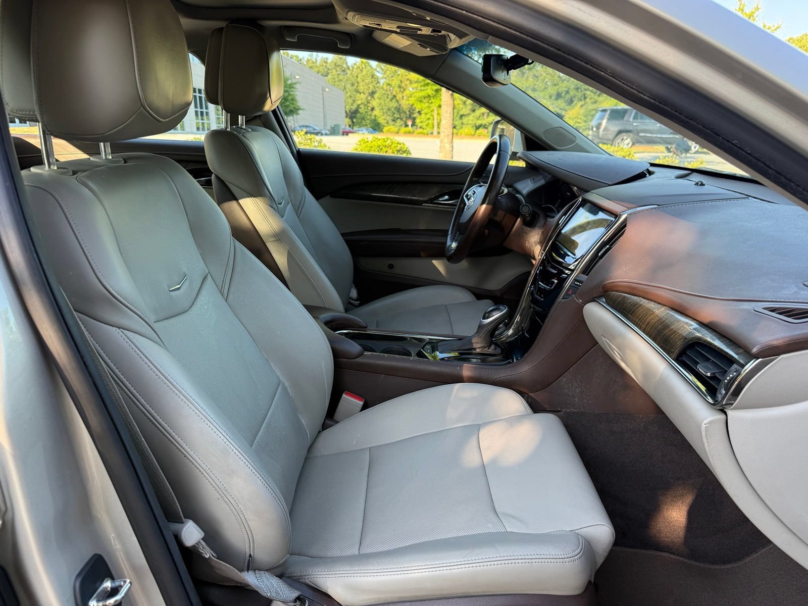 Used 2014 Cadillac ATS Luxury w/ Sun And Sound Package RWD image 36