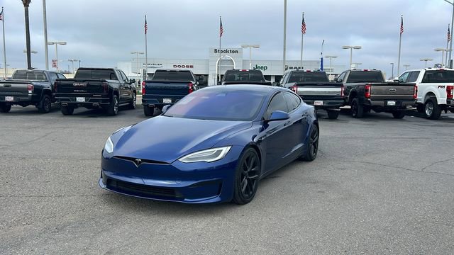 Used 2021 Tesla Model S Plaid image 8