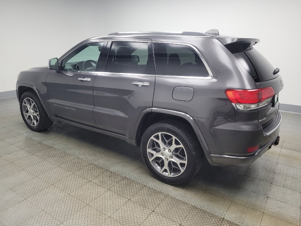Used 2021 Jeep Grand Cherokee Overland AWD/4WD image 3