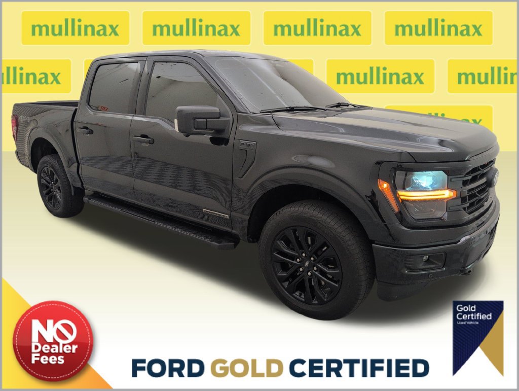 Used 2025 Ford F150 XLT w/ Equipment Group 302A MID AWD/4WD 360° Tour