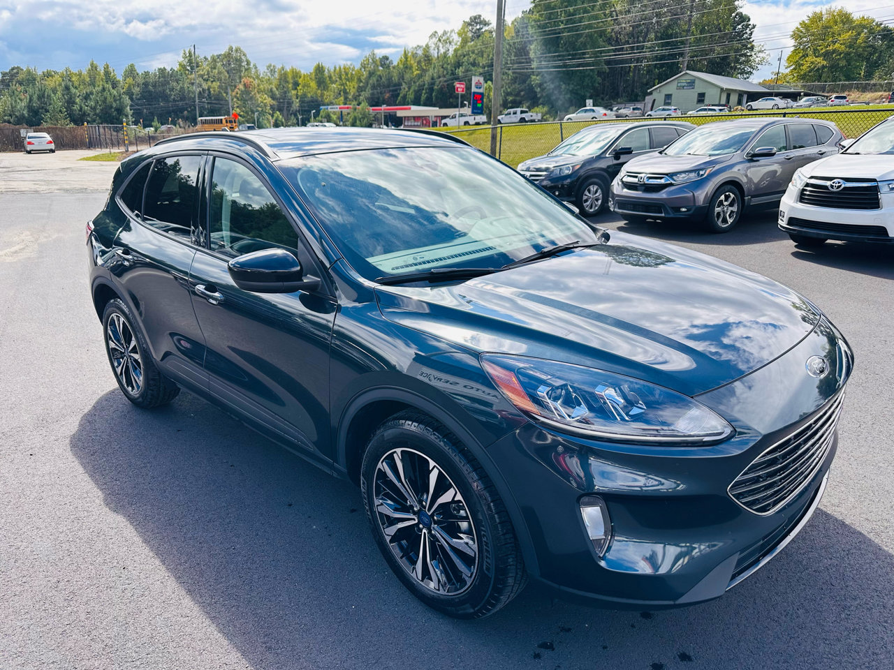 Used 2022 Ford Escape SEL w/ SEL Stealth AWD Package image 7