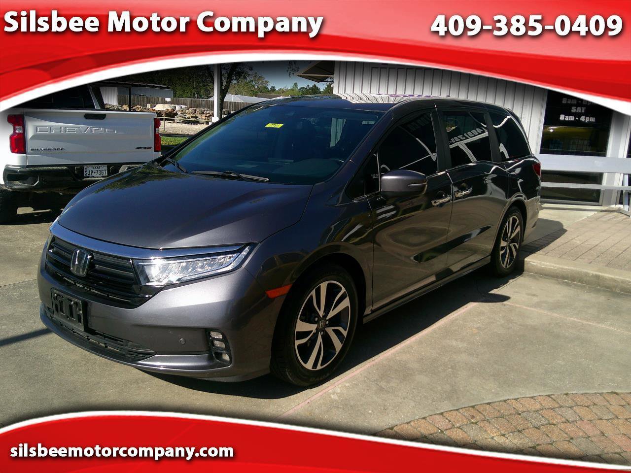 Used 2023 Honda Odyssey Touring