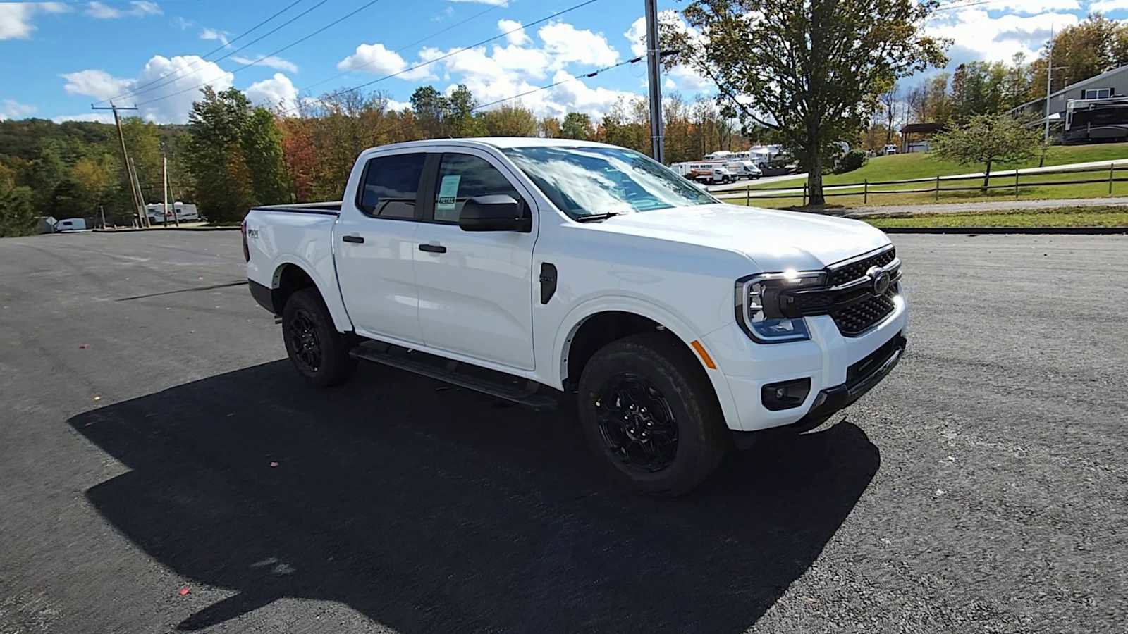 New 2025 Ford Ranger XLT w/ Equipment Group 301A High image 2