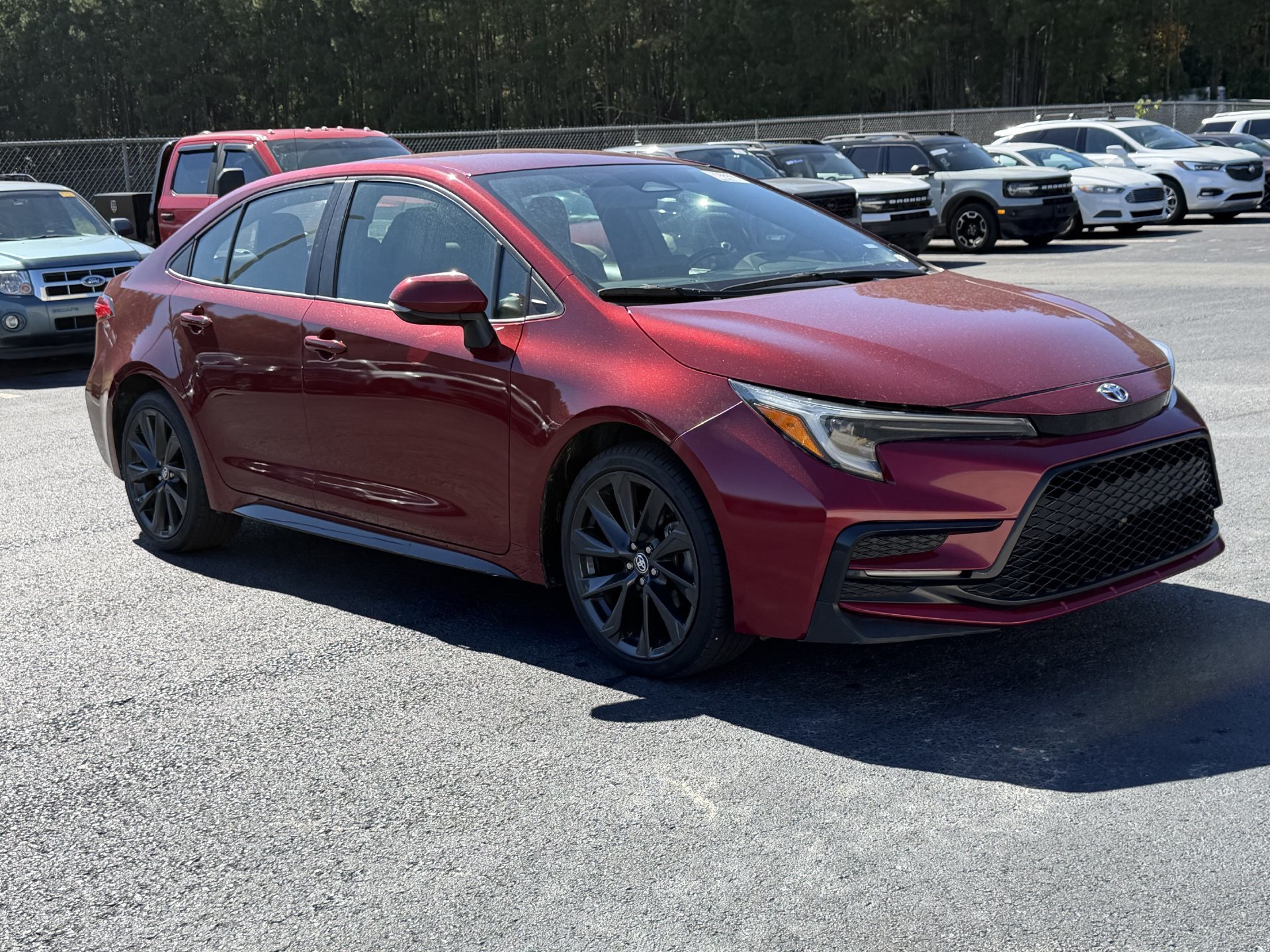 Used 2024 Toyota Corolla SE FWD image 21