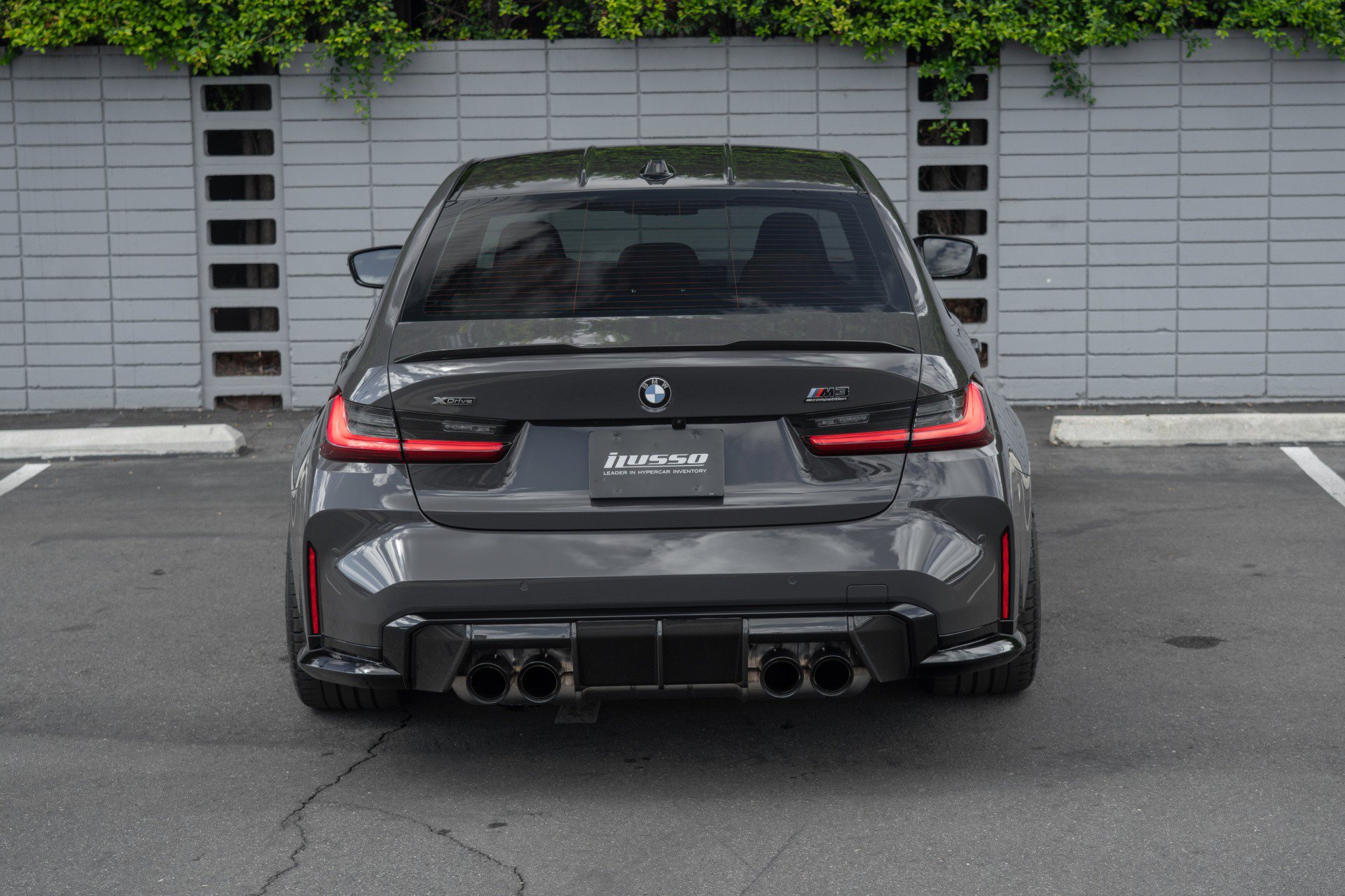 Used 2025 BMW M3 Competition w/ M Carbon Exterior Package image 4