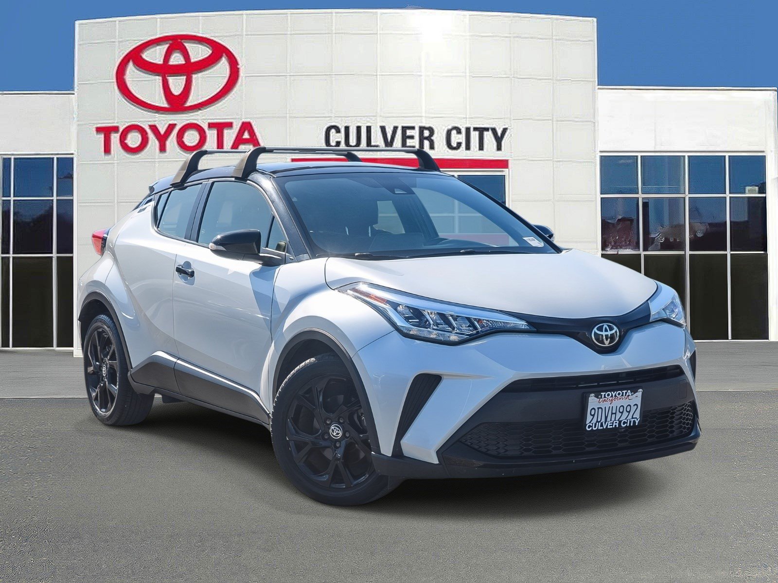 Certified 2022 Toyota C-HR Nightshade